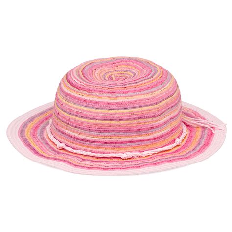 cappello di paglia rosa chanel|Cappello a tesa larga .